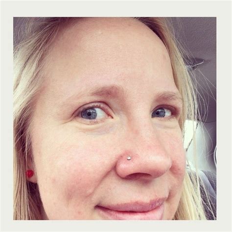 makeup and nose piercing|nose piercing women over 50.